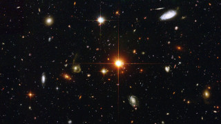 Cluster stars dark sky bright - the center free wallpaper