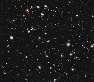 Large cluster stars black background 2 - galaxy free wallpaper