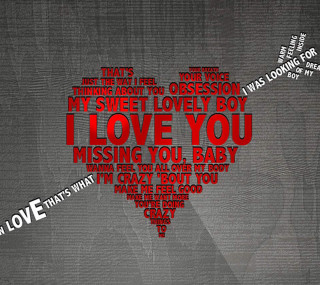 Heart shaped word art i 4 - felipe seade free wallpaper