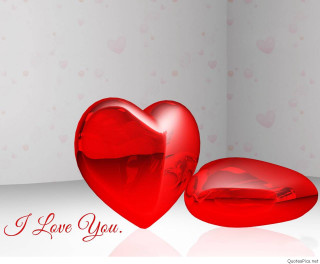 Red hearts table white background - felipe seade free wallpaper