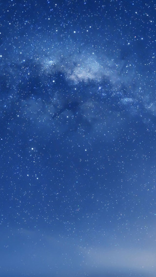 Man beach night sky stars 2 - free sky wallpaper