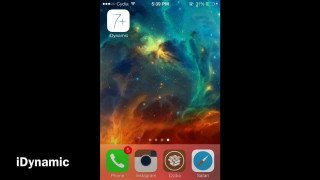Phone space theme dynamic screen - dynamic composition free wallpaper