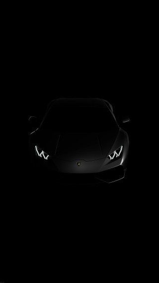 Black sports car headlights hood - neoism free wallpaper