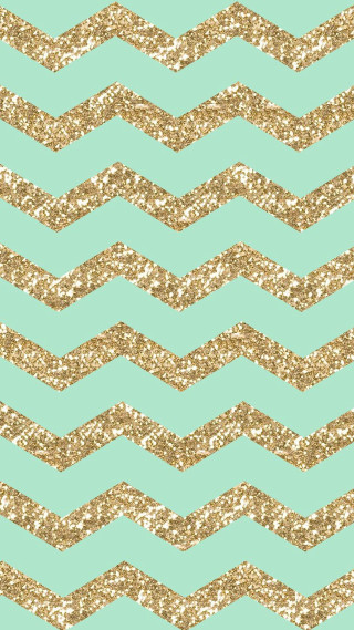 Green gold chevron glitter background - a.d.m. cooper free wallpaper