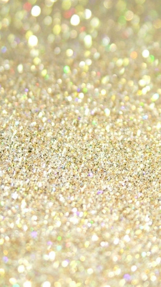Glitter background closeup gold white - institutional critique free wallpaper
