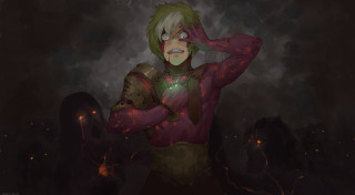 Man green red outfit tie - tie free wallpaper