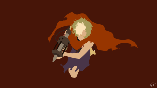 Man gun woman dress gun 2 - neoexpressionism free wallpaper