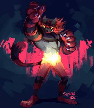 Glowing cat eyes muzzle dark - dark free wallpaper