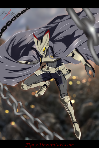 Cartoon character flying chain hands - a cartoon character free wallpaper