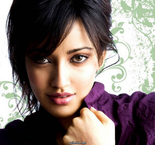 Woman purple shirt watch green - ella guru free wallpaper