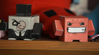 Paper toys table cellphone next - a table top free wallpaper