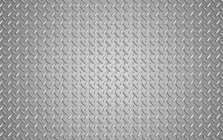 Metal diamond plate honeycomb minimalist - a diagonal pattern free wallpaper