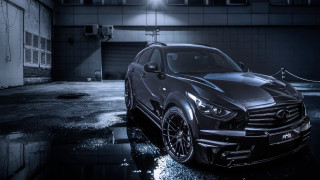 Black suv dark garage night - a black suv free wallpaper