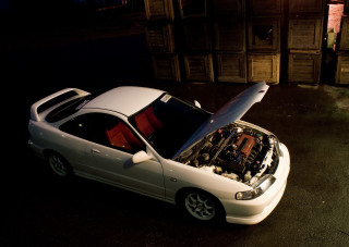 White car hood open engine - a hood open free wallpaper