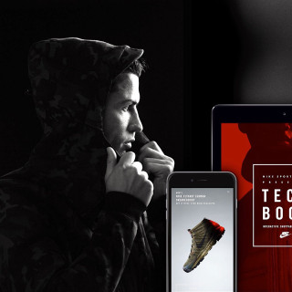 Man hoodie looking book phone - serial art free wallpaper