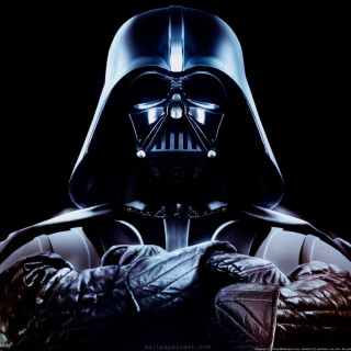 Darth vader dark background hands - his face free wallpaper