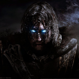 Man blue eyes dark background - antipodean free wallpaper