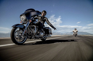 Man motorcycle highway riding behind - brian chippy dugan free wallpaper