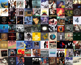 Collage posters people colors sizes - different free wallpaper