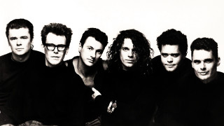 Bauhaus group men monochrome lineup - bauhau free wallpaper
