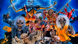 Zombies flags skulls faces arms - a skeleton holding free wallpaper