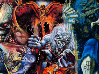 Demonic monsters demon front demon - bill ward free wallpaper