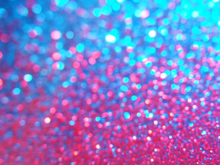 Pink blue background light dots - color scheme free wallpaper