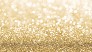 Gold glitter sparkles blurry background - gold free wallpaper