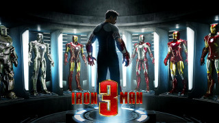 Man iron suits room clock - dong kingman free wallpaper