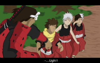 Group red black outfits forest - outfit free wallpaper