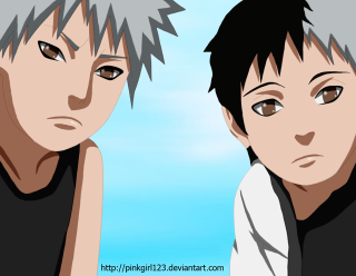 Anime characters staring blue sky - pop surrealism free wallpaper