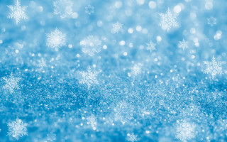 Blue background snowflakes sky white - a blue sky free wallpaper
