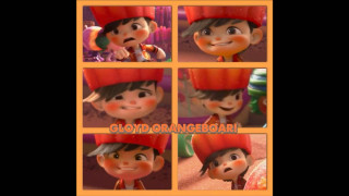 Cartoon character red hat red 4 - ada gladys killins free wallpaper