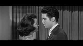 Man woman looking black white - movie still frame free wallpaper