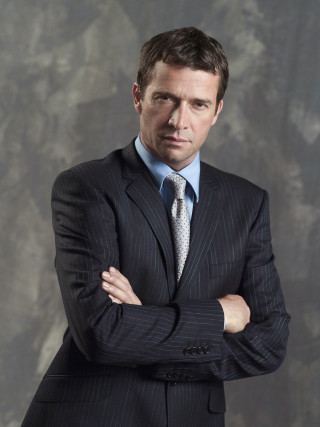 Man suit tie posing arms 6 - david dougal williams free wallpaper