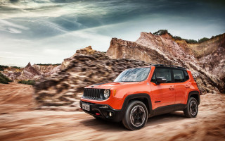 Jeep dirt road mountain cloudy - a jeep free wallpaper