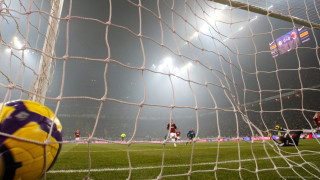 Soccer ball goal net crowd - the stand free wallpaper