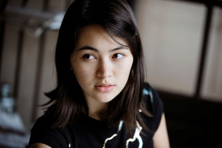 Woman blackwhite shirt japanese chenlu - chen lu free wallpaper
