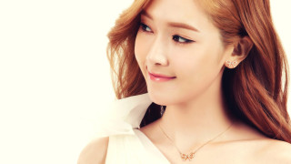 Woman long hair white dress 8 - neoclassicism free wallpaper