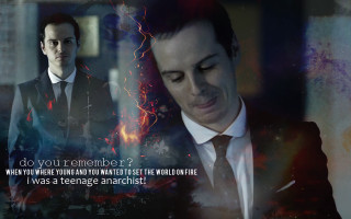 Man suit tie cellphone quote - apocalyptic free wallpaper