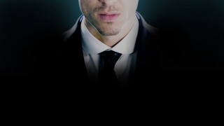Man suit tie serious look 16 - his face and shoulders free wallpaper