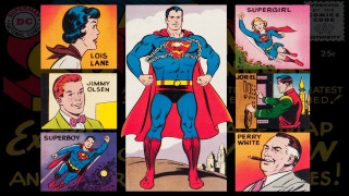 Superman comic book cover character - cleve gray free wallpaper