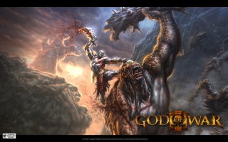 God demon back demon arm - a painting of a god free wallpaper