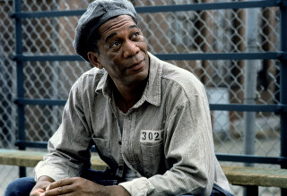 Man bench hat chainlinkfence building - institutional free wallpaper