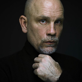 Bald man black shirt tie - david budd free wallpaper