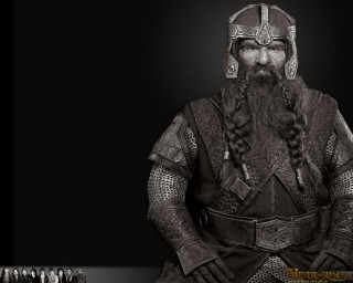 Man long hair beard helmet - weta digital free wallpaper