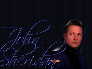 Man blue jacket john steridd - donald sherwood free wallpaper