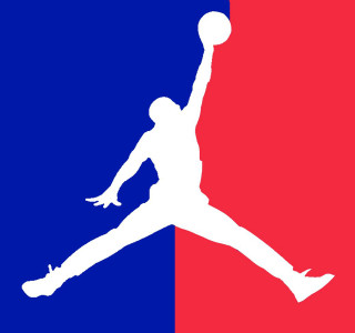 Basketball player jumping dunking ball 6 - a basketball player free wallpaper