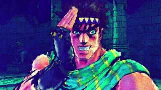 Man weirdface gun brickwall greenyellowshirt - weird free wallpaper
