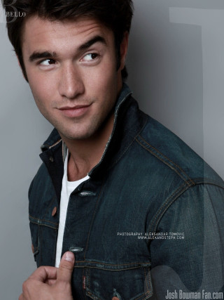 Man denim jacket finger mouth - his finger free wallpaper